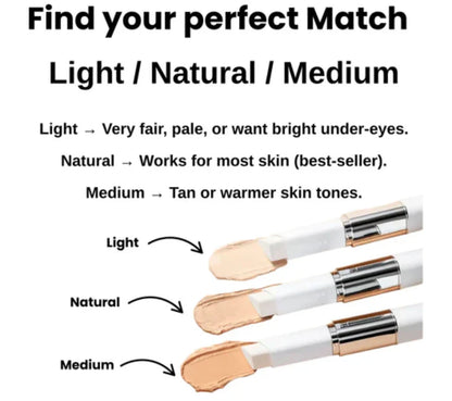2 In 1 Color Changing Foundation Stick