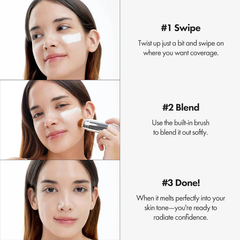 2 In 1 Color Changing Foundation Stick