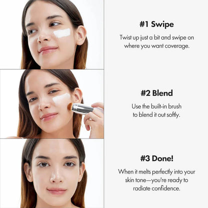 2 In 1 Color Changing Foundation Stick