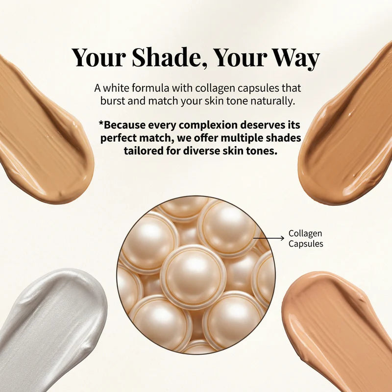 2 In 1 Color Changing Foundation Stick